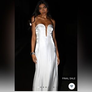 Never been worn Meshki dress - bought it final sale